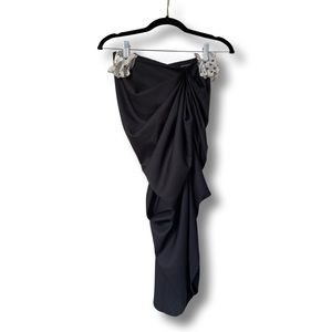 PRETTYLITTLETHING HIGH SLIT SKIRT 4